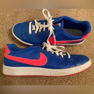 Blue and Hot Pink Nike Air Women’s 11